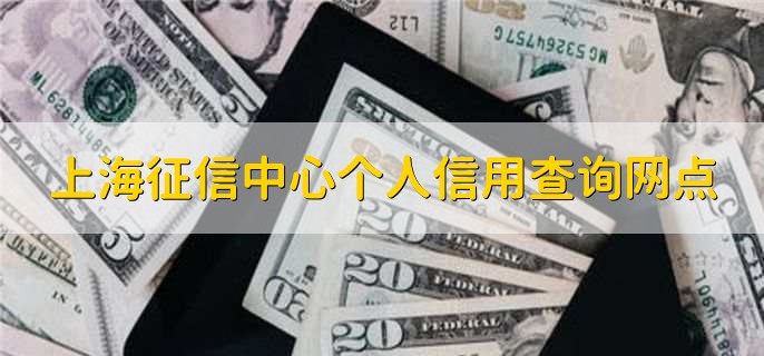 上海征信中心个人信用查询网点