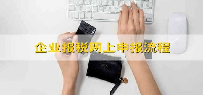 企业报税网上申报流程企业报税网上申报的具体流程