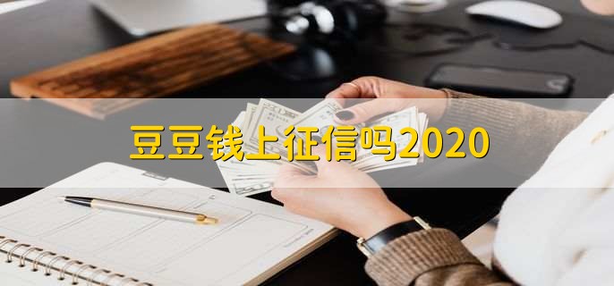 豆豆钱上征信吗2020