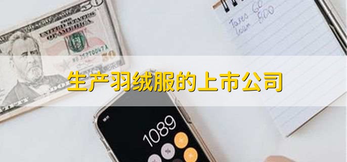 生产羽绒服的上市公司-第1张图片-腾赚网