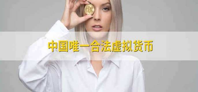 中国唯一合法虚拟货币
