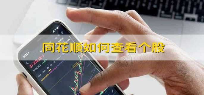 同花顺如何查看个股-第1张图片-腾赚网