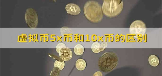虚拟币5x币和10x币的区别