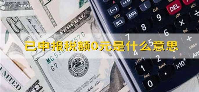 已申报税额? (https://www.072.net.cn/)  第1张