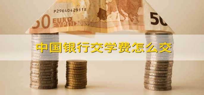 中国银行交学费怎么交 交学费怎样交中国银行