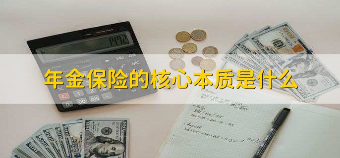 年金保险的核心本质是什么